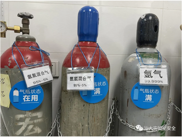 從實驗室安全事故講實驗室氣體鋼瓶安全知識(圖3) 從實驗室安全事故講實驗室氣體鋼瓶安全知識(圖3)