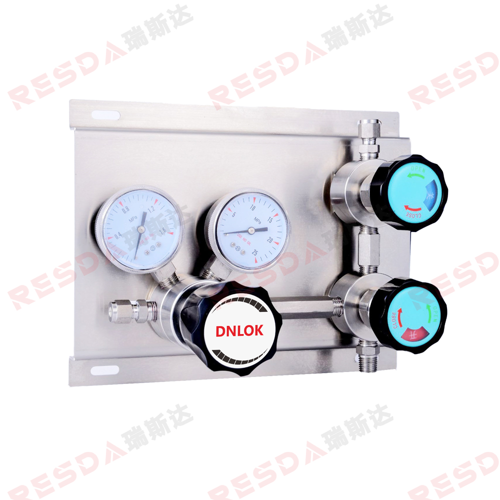 手動(dòng)高壓控制面板（帶吹掃）