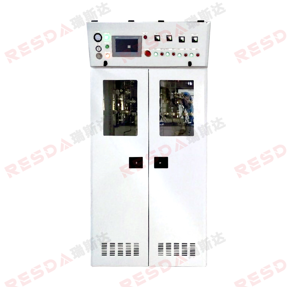 三瓶半自動(dòng)特氣柜