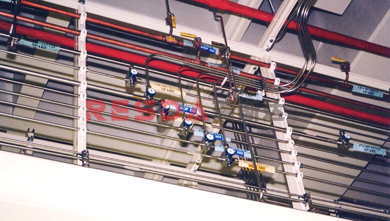 高純特氣管道系統(tǒng)