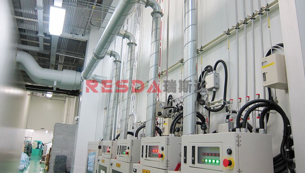 電子特氣管道系統(tǒng)GDS探測器的安裝要求