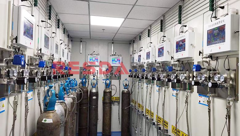 實驗室集中供氣方式及優(yōu)勢