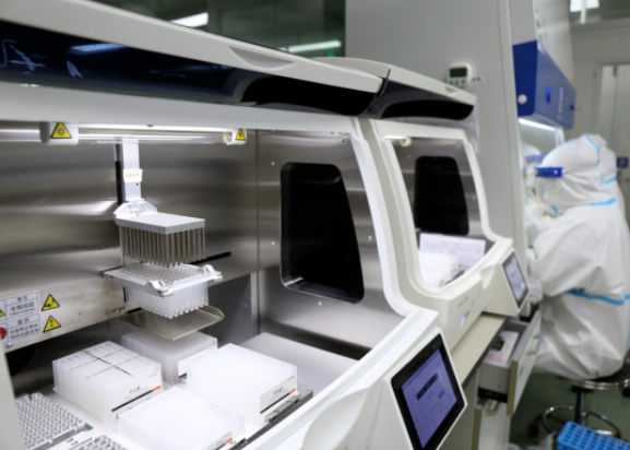 福建象山6座核酸檢測方艙實驗室投入使用(圖1)