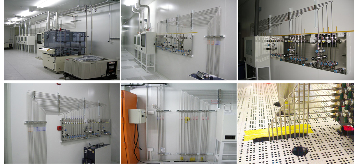 HOOK-UP特氣二次配管 HOOK-UP特氣二次配管